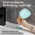 Strong adhesive Soap Storage Holder which contained draining hole (နံရံကပ် ဆပ်ပြာခွက်). 