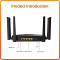 PIXLINK AC1200 Wifi Router Gigabit 2.4G 5.0GHz Dual-Band 1200Mbps Wireless Router Wifi RPT With 4 High Gain Antennas. 