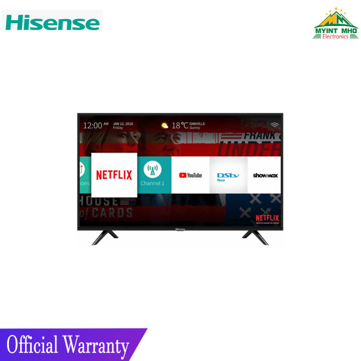 Hisense 32A6200F 32″ LED TV (Digital T2+Andriod) | Shop.com.mm