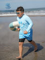(Preorder) Plus-Size Boys' Sun Protection Swimsuit. 