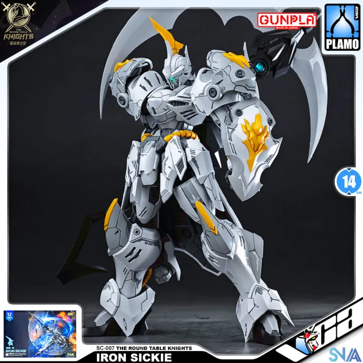 (Preorder) VCA ⭐️ SNAA REAL GRADE 1/144 RG IRON SICKIE Assembled Robot ...