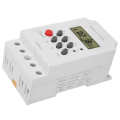 KG316T-II Digital Programmable Timer Din Rail Time Switch 220VAC 25A Digital Timer Switch. 