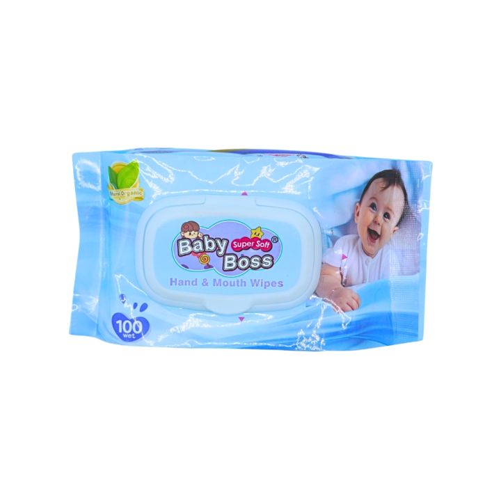 Baby Boss Wet Tissue