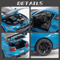 (Preorder) Mustang GT500 model alloy car sound car Diecast car collection lovers birthday for children metal gift boy toy ကလေးကစားစရာအရုပ်ကား. 