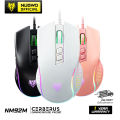 (Preorder) Nubwo NM-92M Gaming Mouse, gaming mouse, macro mouse (ကြိုးမောက်စ်). 