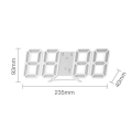LED Digital Table Clock. 