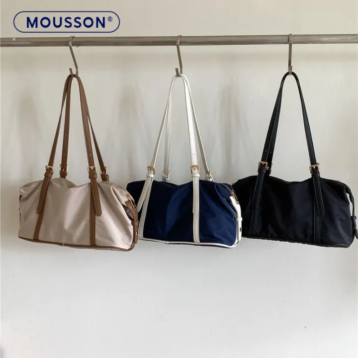 (Preorder)MOUSSON%20Women's%20Bag%20Women's%20Shoulder%20Bag%20Nylon%20Fashion%20Bag%20with%20Belt%20and%20Zipper%20Details%20%E1%80%A1%E1%80%99%E1%80%BB%E1%80%AD%E1%80%AF%E1%80%B8%E1%80%9E%E1%80%99%E1%80%AE%E1%80%B8%E1%80%98%E1%80%B1%E1%80%B8%E1%80%9C%E1%80%BD%E1%80%9A%E1%80%BA%E1%80%A1%E1%80%AD%E1%80%90%E1%80%BA%20-%20Image%207