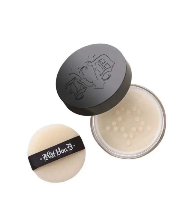 Kat Von D Lock-It Setting Powder (Translucent Natural Finish),1.4g