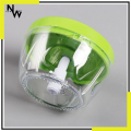 Manual Food Chopper, Compact And Powerful Hand-Held Vegetable Chopper. 