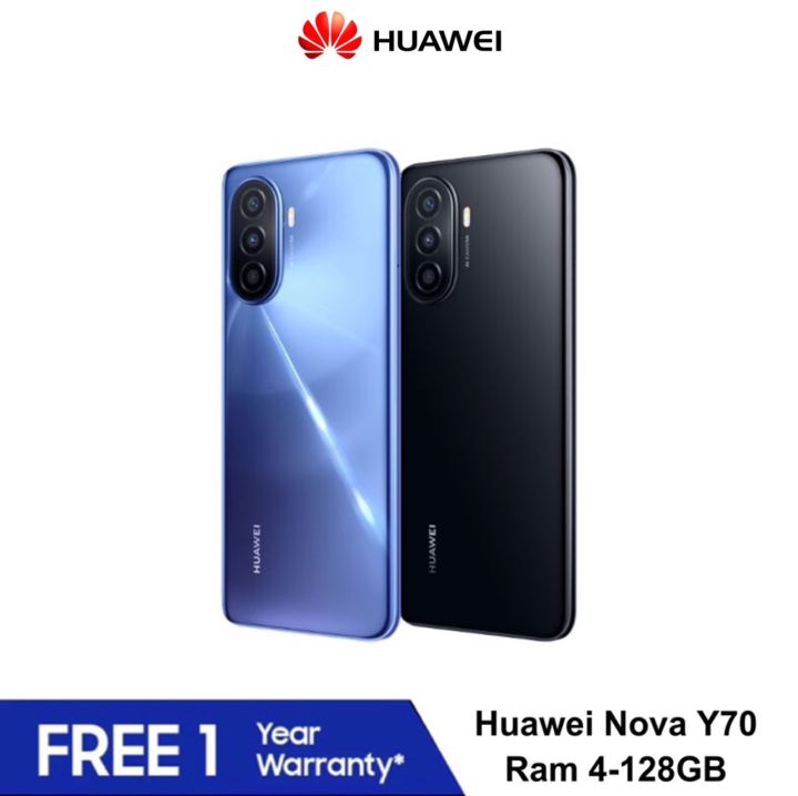 Huawei nova Y70 (4/128GB) 100% Brand New