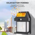 iBis_ LED Solar PIR Motion Sensor Wall Lantern Solar Battery Interaction Wall Lamp LED Edison Light Bulb (ဆိုလာ လူဖြတ် မီးလာ မီးဝါမီးသီး). 