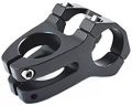 Wake Stem(Zeroငုတ်) Mountain Bike Stem Short Handlebar Stem for Most Bicycle, Road Bike, MTB, BMX, Fixie Gear, Cycling (Aluminum Alloy, Black). 