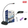 MBA AUDIO THAILAND MBA MB-390 Microphone: Wireless Meeting Microphone, Desktop Microphone, Call Center Microphone.. 
