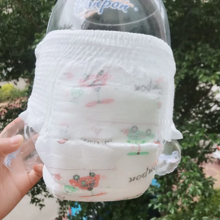 Ponpon%20Baby%20Pull%20Up%20Pants%20Baby%20Diaper%20Pants%20Disposable%20(M%2011Pcs)%207kg-10kg%20-%20Image%207