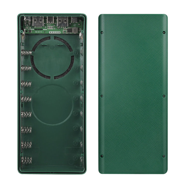 Solder-free%2016-section%2018650%20diy%20battery%20box%20detachable%20charging%20treasure%20shell%20kit%20fast%20charging%20PD%20mobile%20power%20supply%20kit%20(without%20battery)%20-%20Image%2010
