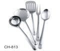 SLOTTED TURNER(Stainless Steel). 