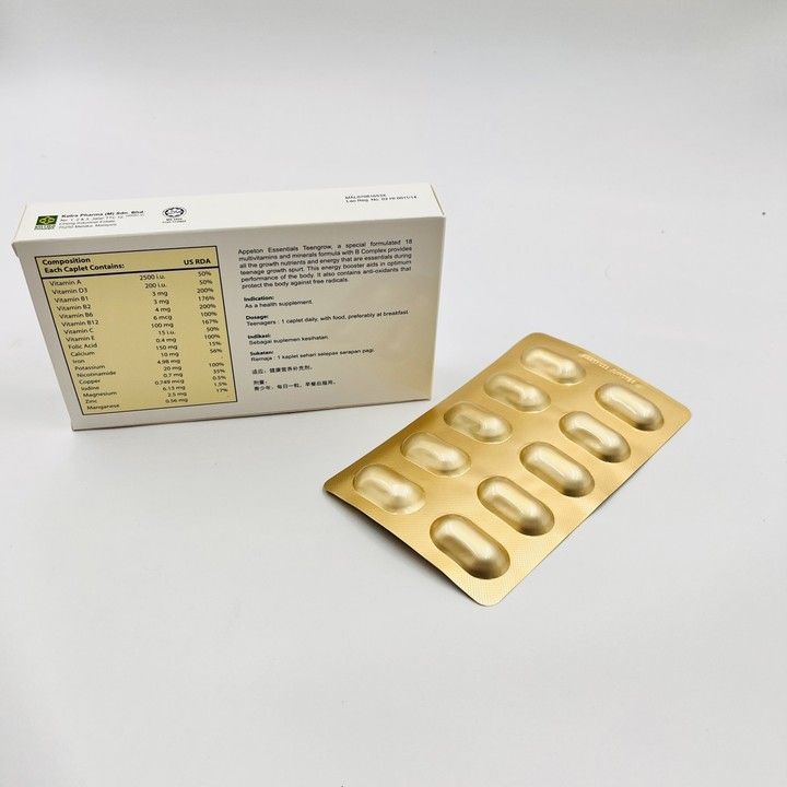 APPETON%20Teengrow%20(1x10's)%20Helps%20Physical%20Growth%20During%20Teenage%20Years.%20Provides%20Continuous%20Energy%20For%20Daily%20Activities.%20-%20Image%202