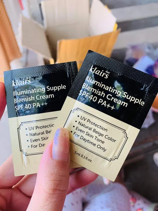 Klairs%20BB%20cream%20SPF%2040%20PA%20+++%203ml%20x%203pcs%20-%20Image%204