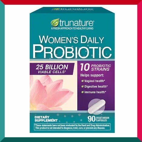 Trunature Women's Daily Probiotic 25 billion