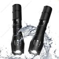 လက်ကား၊ ၃ ယူနစ်Wholesale, 3 units FireLight T6-02 O1, Advanced Professional Flashlight High lumens 900 lm, Lighting range 90m, XM L-T6 LED, FRANCE brand.ဘတၲရီမပါ။, အားသြင္းမပါဘူး။. France Goods Export. 