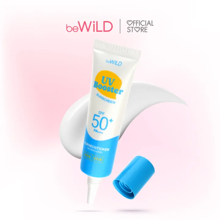 (Preorder)%20beWiLD%20UV%20Booster%20Sunscreen,%20sunscreen%20primer%202in1%20-%20Image%202