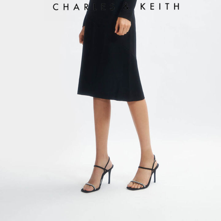 %5BCharles%20&%20Keith%5D%20Singapore%20Preorder%20Textured%20Gem-Embellished%20Strappy%20Sandals/%20Fashion%20/%20Women%20/%20Shoes%20/Heeled%20Sandals%20-%20Image%207