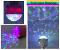 LED Mini Full Color Rotating Lamp. 