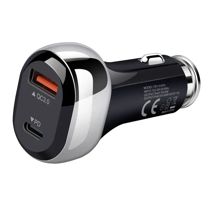 🚗Ansty CAR-023 100W Fast Car Charger🚀ကားအမြန်အားသွင်း Charger⚡ | Shop ...