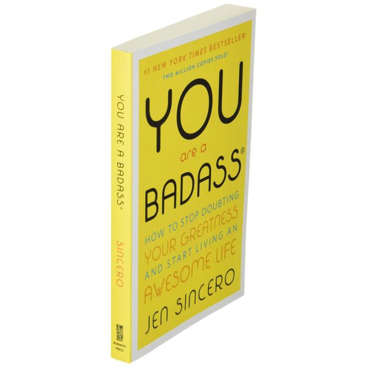 You Are a Badass - Jen Sincero