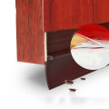 Door Seal Strip 1m, PVC Door Bottom Weather Seal Strip. 
