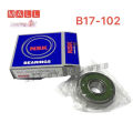 (Preorder) Genuine NSK alternator bearing B17-102DG3 17x47x14 mm. Almera TOYOTA HONDA ISUZU alternator bearing B17-102-A-1T1XDDG03-NSK. 