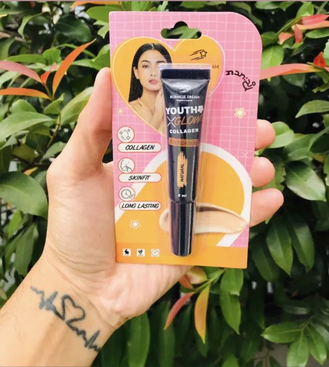 Burmese%20Dream%20Youth%20Glow%20Collagen%20Foundation%20(8ML)%20-%20Image%205