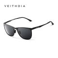 (Preorder) VEITHDIA Sunglasses Polarized Lens Retro Style 6623 အမျိုးသားသုံး နေကာမျက်မှန်. 