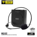 (Preorder) Nubwo NS52 Speaker Voice Amplifier can connect to Bluetooth with a microphone (စပီကာ). 