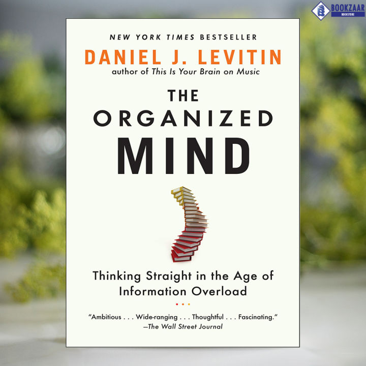 Organized Mind - Daniel J. Levitin