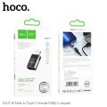 Hoco UA17 IP Male to Type-C Female USB 2.0 Adapter. 