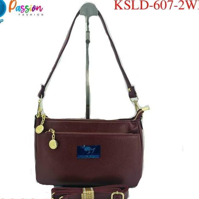 JINGPINDAISHU LEATHER SLIM BAG | Shop.com.mm