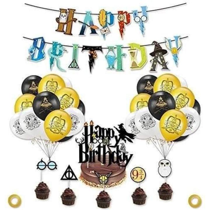 Happy birthday စာသား အရုပ် စက္ကူစာသား banner