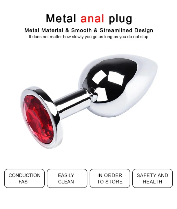 High%20Quality%20Stainless%20Steel%20Metal%20Anal%20Plug%20Crystal%20Butt%20Plug%20(Code%20:%20F-321)%20-%20Image%204