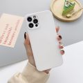 Flat Edge Style Color TPU Original Case (2.0mm) For iphone 11. 
