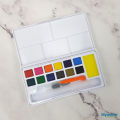 Watercolor Travel Set - 12 Colors - Giorgione. 