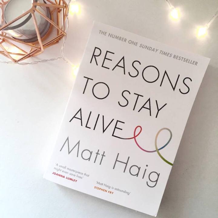 Reasons to Stay Alive - Matt Haig