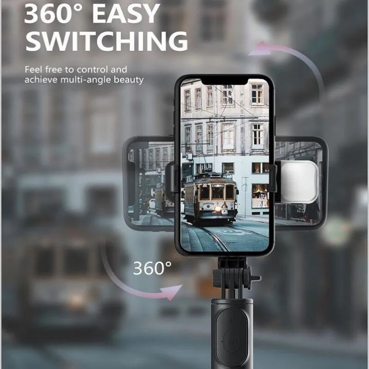 Tech%20Infinite%20Q03S%20Selfie%20Stick%20Tripod%20with%20Beauty%20Fill%20Light%20760mm%20Wireless%20Remote%20BT%20360%20Rotation%20Phone%20Camera%20Aluminium%20Alloy%20Stand%20Holder%20Wireless%20Remote%20Selfie%20Stick%20BT%20Tripod%203%20in%201%20with%20LED%20Fill%20Light%20for%20Smartphone%20-%20Image%206