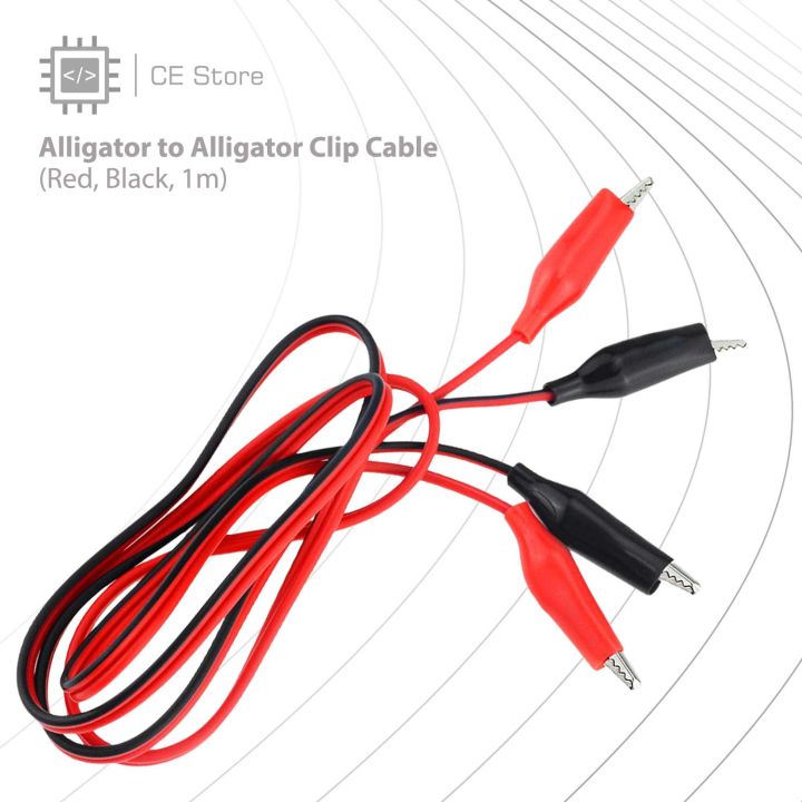 Alligator%20to%20Alligator%20Clip%20Cable%20(Red,%20Black,%201m)%20-%20CE%20Store%20-%20Image%204