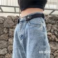 The elastic waist adjustment belt is easy to use and does not hurt the clothes. (1 pc). 