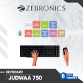 KB-ZEB Computer USB Keyboard & USB Mouse Combo (JUDWAA 750). 