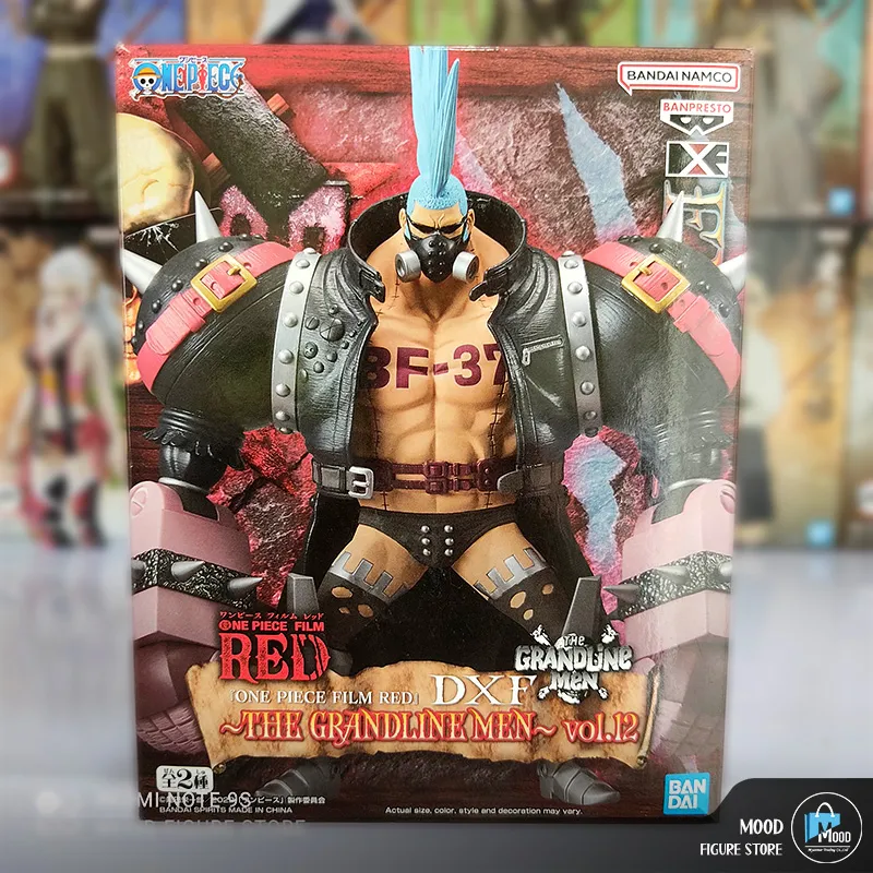 One Piece: Film Red DXF The Grandline Men Vol.12 Franky | Shop.com.mm