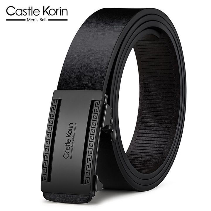 Castle Korin Leather Belt (Pre Order) - Unmatched Quality and Elevate Your Fashion with Timeless Sophistication