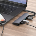 Type-C hub “HB12 Victory” USB-C to 4 ports USB3.0 converter. 