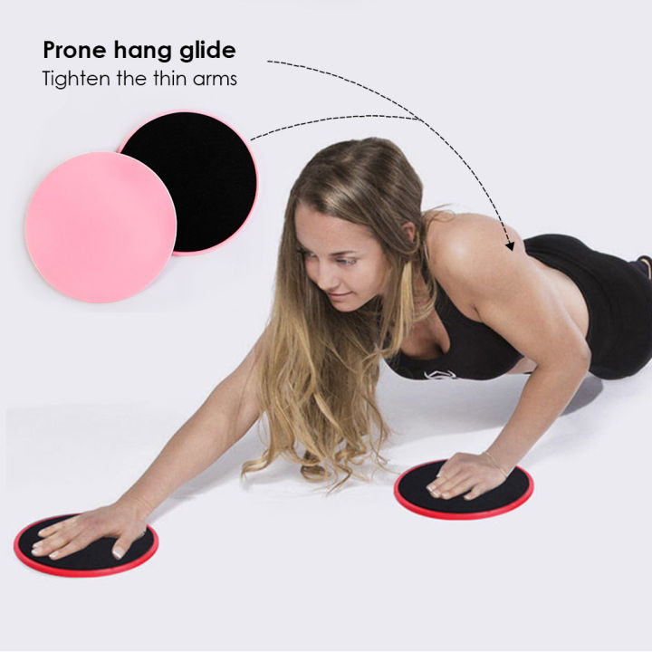 (Preorder) GYMPRO Gym · Professional Core Sliders, Compact Exercise ...